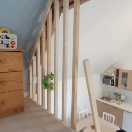 Casa de Férias Eco-gîte à La Ferme D'elles Saint-Andre-de-l'Epine