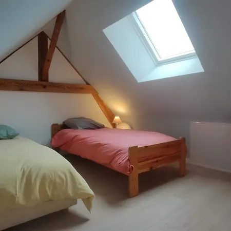 Eco-gîte à La Ferme D'elles Casa de Férias