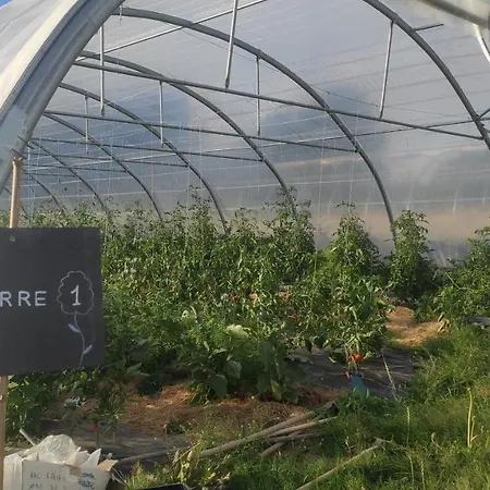 Casa de Férias Eco-gîte à La Ferme D'elles Saint-Andre-de-l'Epine