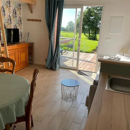 بيت للعطل Eco-gite A La Ferme D'elles Saint-Andre-de-l'Epine