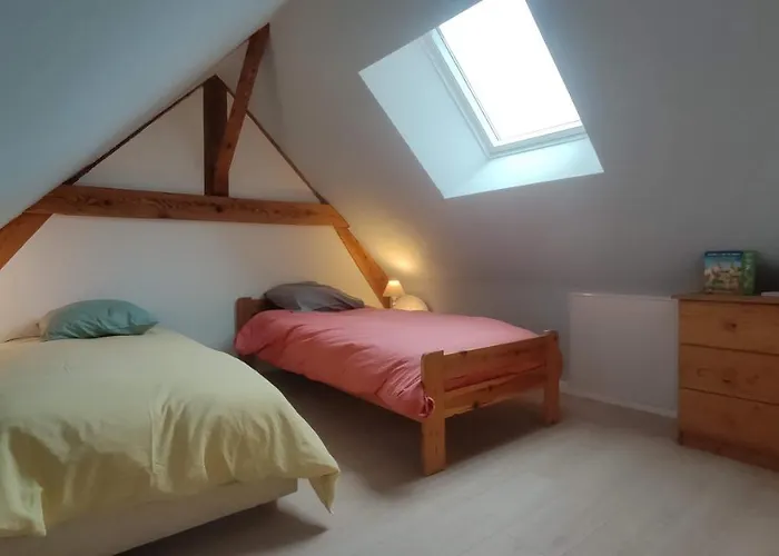 Eco-gîte à La Ferme D'elles Casa vacanze