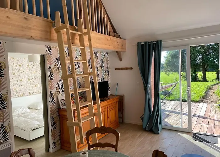 Eco-gîte à La Ferme D'elles